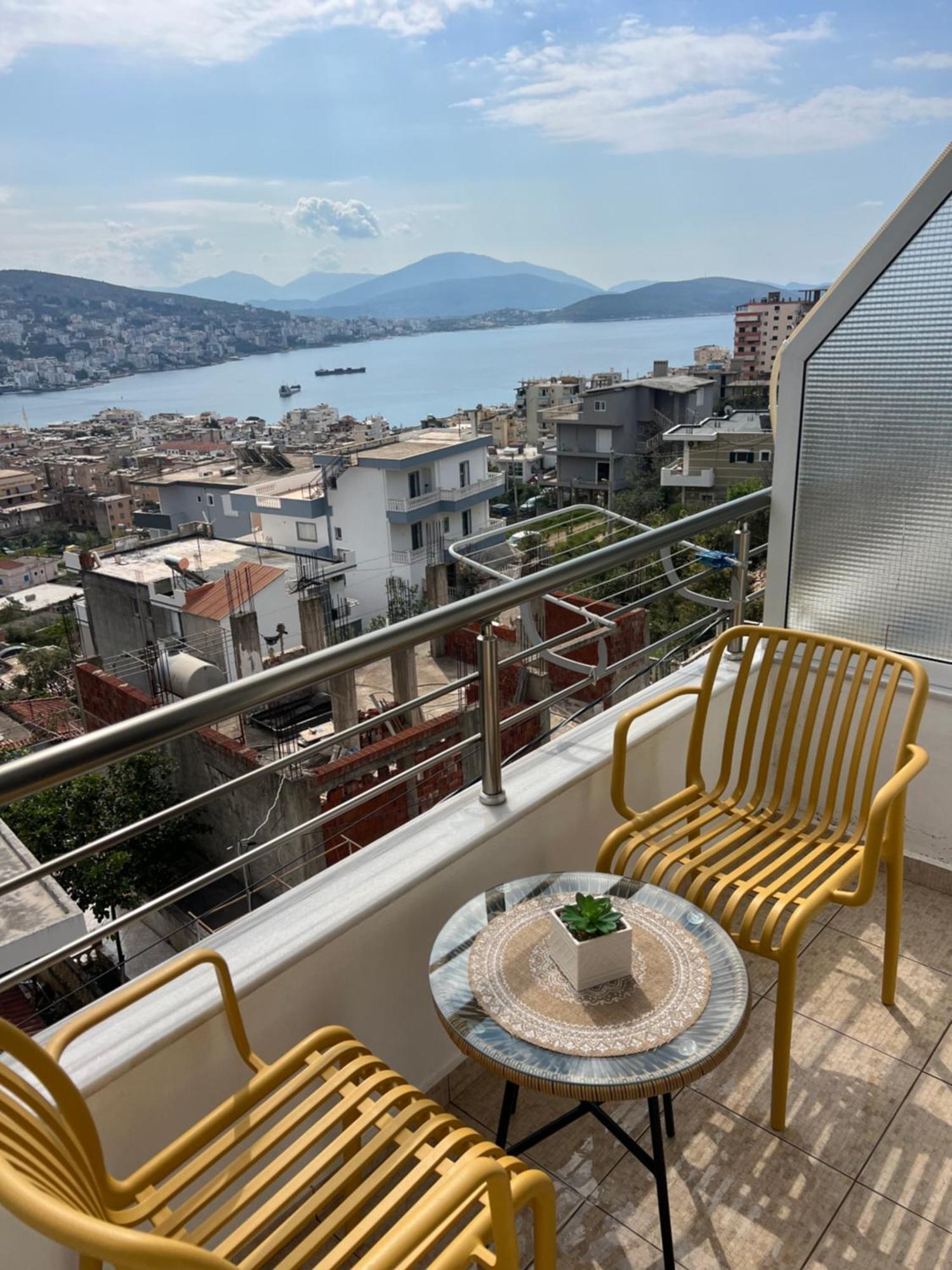 Apartments Sadiku With Sea View Sarande Exterior photo
