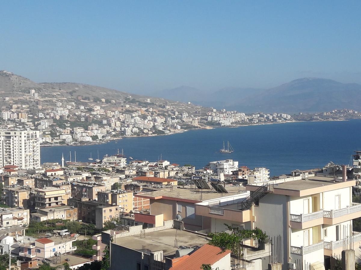 Apartments Sadiku With Sea View Sarande Exterior photo